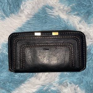 used authentic chloe wallet
